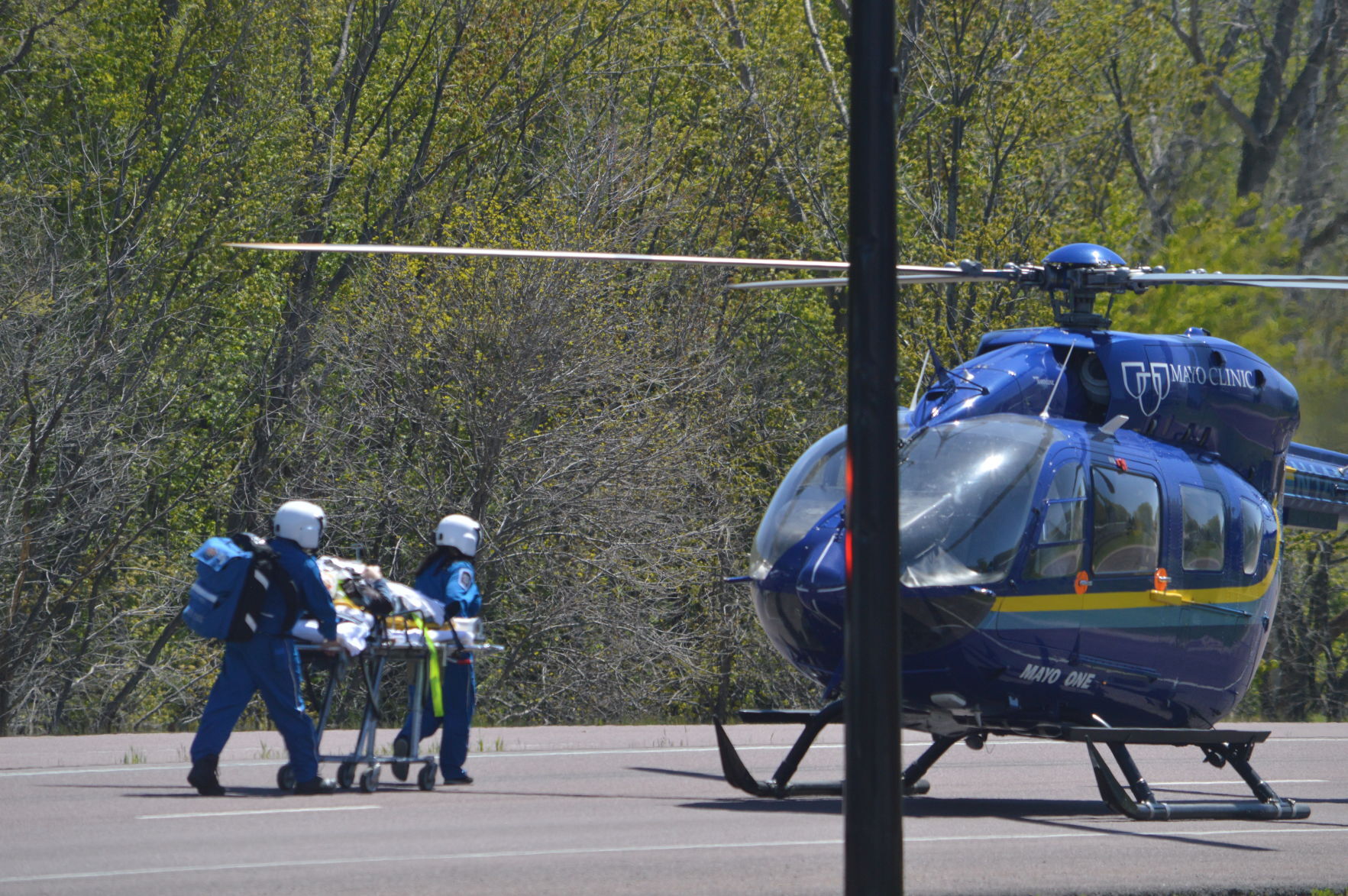 Mayo Clinic Helicopter 1